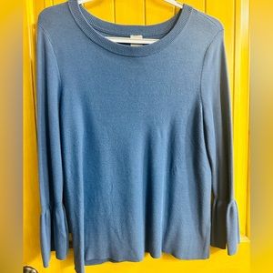H&M blue sweater, Medium